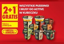 wszystkie puddingi i musy w kubeczku
