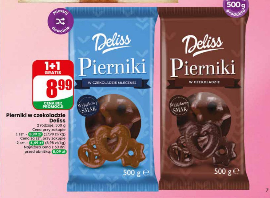 pierniki w czekoladzie