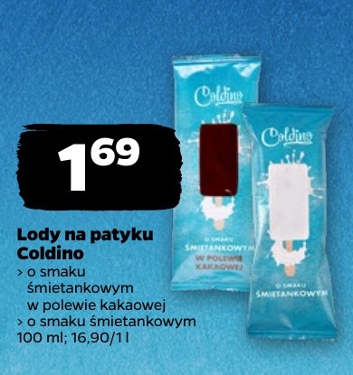 lody na patyku śmietankowe w polewie kakaowej