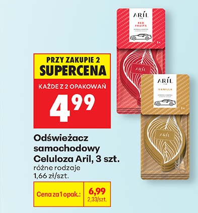 odświeżacz samochodowy celuloza