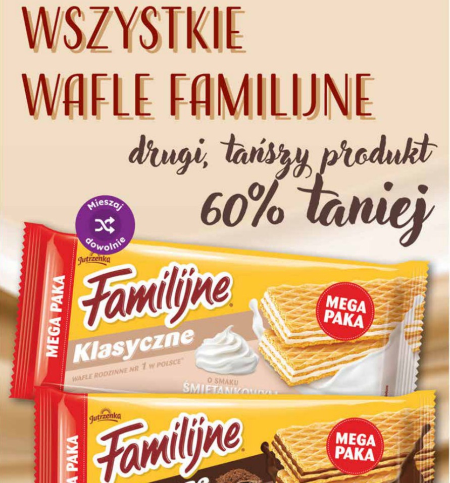 Wszystkie wafle Familijne
