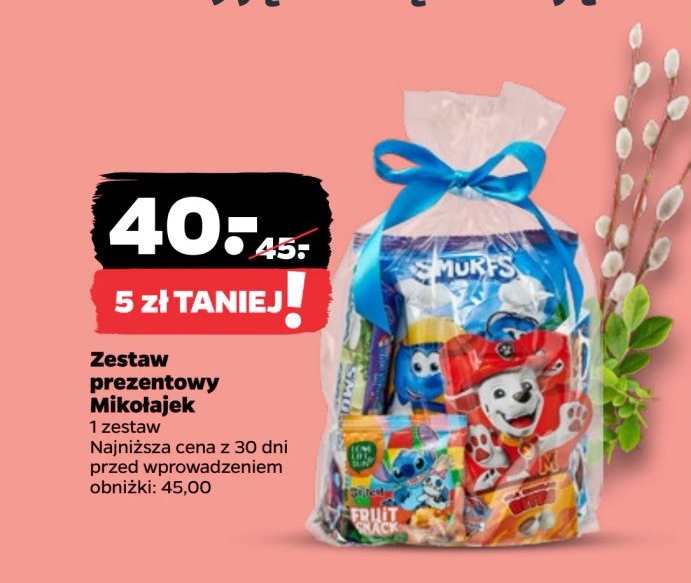 zestaw prezentowy mikołajek