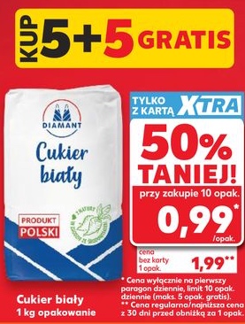 cukier biały kryształ