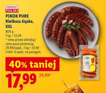 kiełbasa śląska