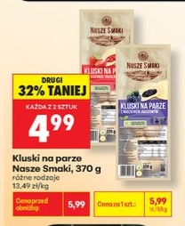 kluski na parze