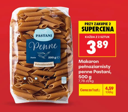 makaron pełnoziarnisty spaghetti