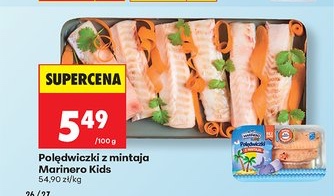 polędwiczki z mintaja