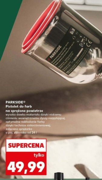 pistolet do farb na sprężone powietrze