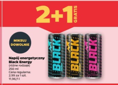 napój energetyczny
