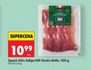 speck alto adige igp