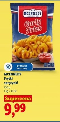 frytki sprężynki