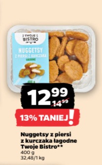 nuggetsy z piersi z kurczaka łagodne