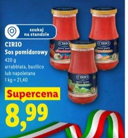 sos pomidorowy