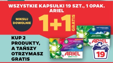 Wszystkie kapsułki do prania
