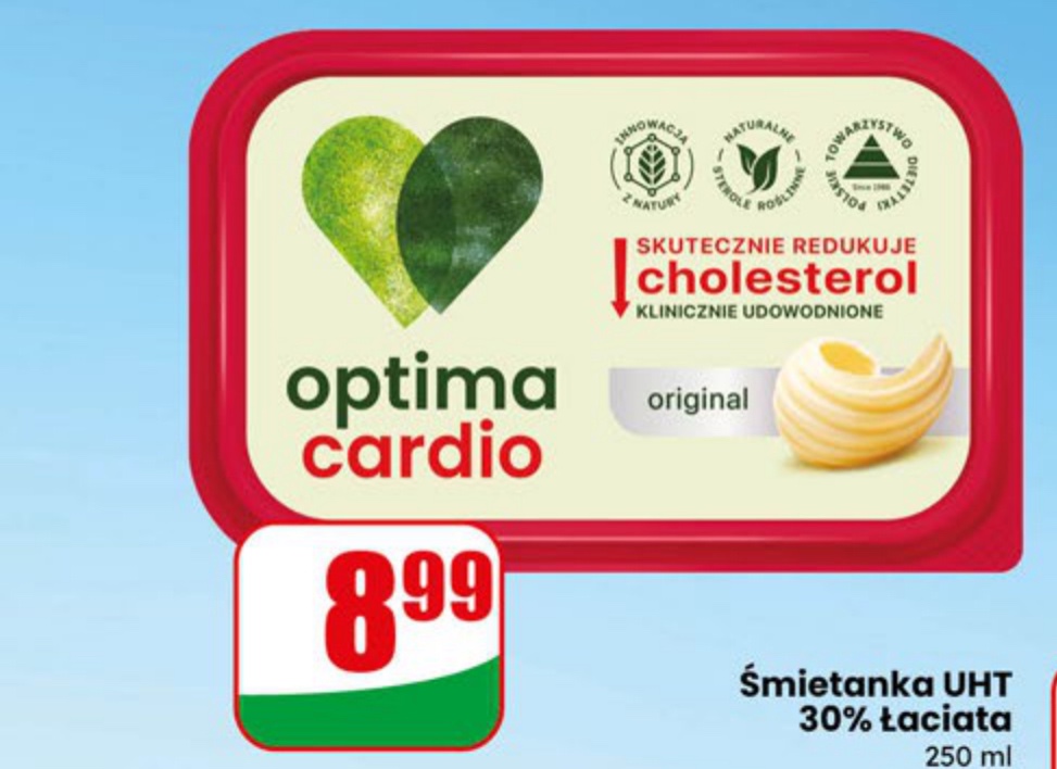 margaryna obniżająca cholesterol