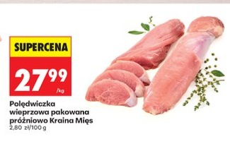 polędwiczka wieprzowa pakowana próżniowo