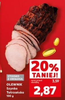 szynka tatrzańska