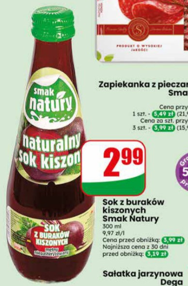 sok z buraków kiszonych