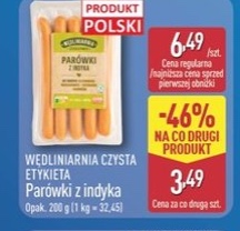 parówki z indyka