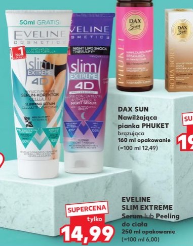 serum lub peeling slim extreme do ciała