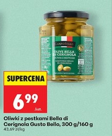 oliwki z pestkami Bella di Cerignola