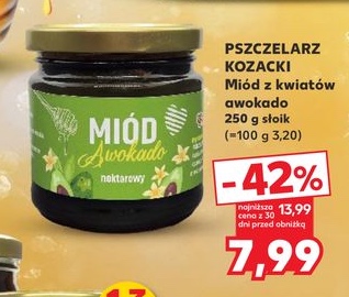 miód nektarowy z kwiatów awokado