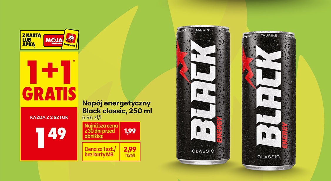 napój energetyczny