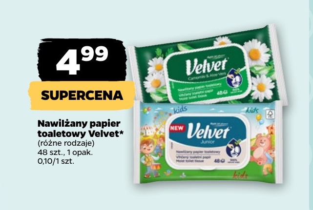 nawilżany papier toaletowy