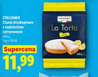 ciasto biszkoptowe z nadzieniem cytrynowym