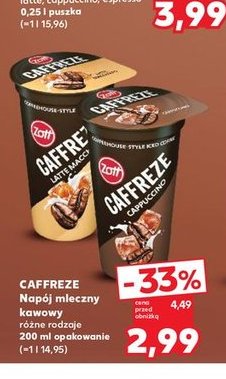 napój mleczny kawowy