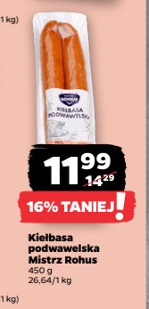 kiełbasa podwawelska
