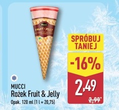 rożek fruit & jelly