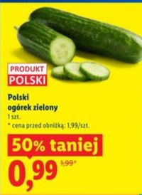 ogórek zielony