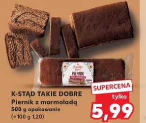 piernik z marmoladą