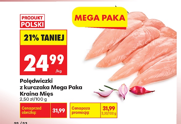 polędwiczki z kurczaka Mega Paka