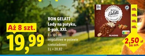 lody na patyku migdałowe w polewie czekoladowej