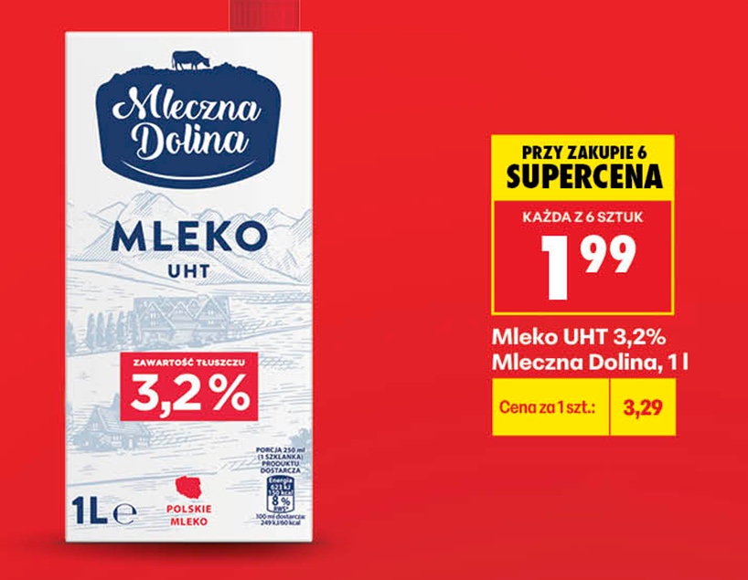 mleko UHT 3,2%