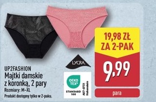 majtki damskie z koronką