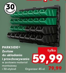 zestaw do układania i przechowywania w zestawie materiał montażowy