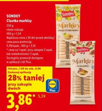 ciastka markizy