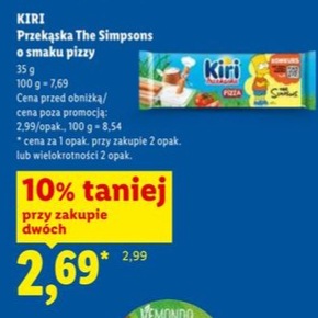przekąska o smaku pizzy