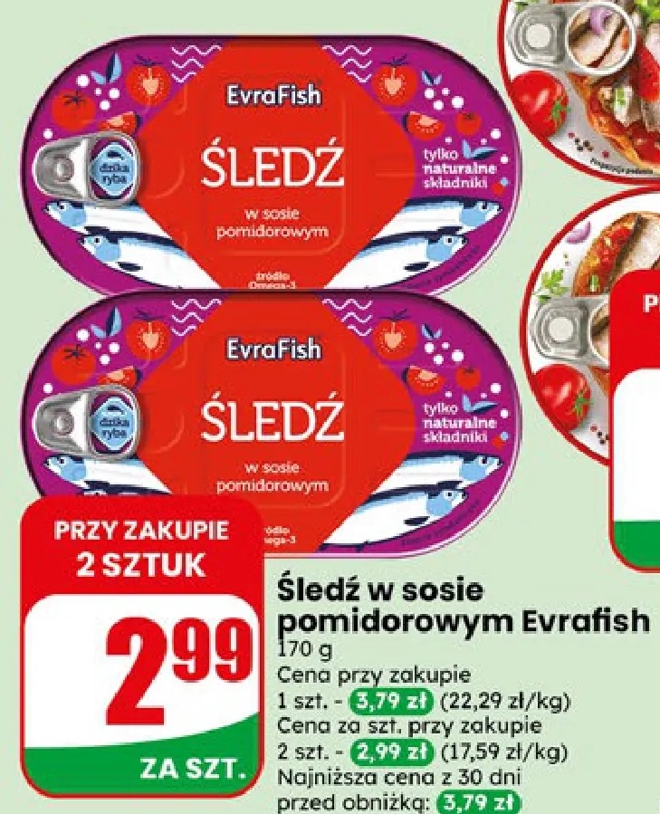 śledź w sosie pomidorowym
