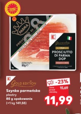 szynka parmeńska plastry