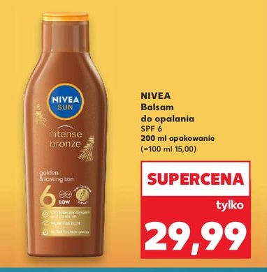 balsam do opalania SPF 6