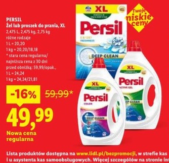 żel lub proszek do prania