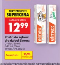 pasta do zębów dla dzieci