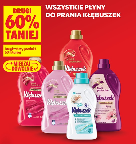 wszystkie płyny do prania