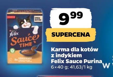 karma dla kotów z indykiem