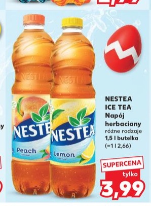 napój herbaciany peach lub lemon