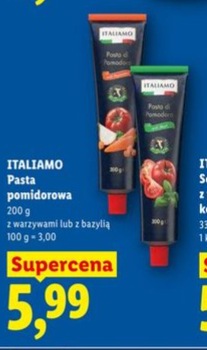pasta pomidorowa